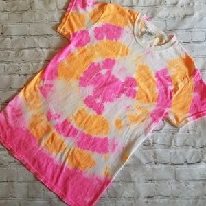 Blacklight Reactive Tie Dye T-shirt